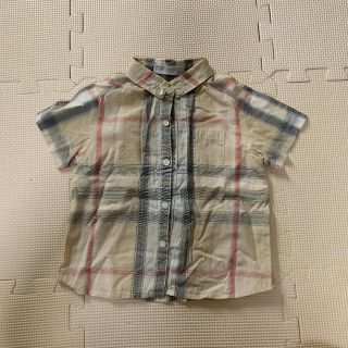 バーバリー(BURBERRY)のバーバリーチェック半袖シャツ(シャツ/カットソー)