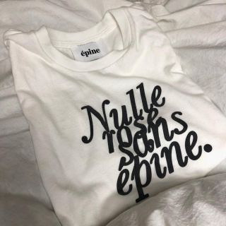 ロキエ(Lochie)のepine tシャツ(Tシャツ(半袖/袖なし))