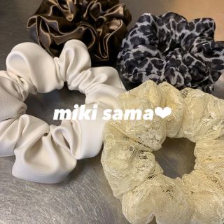 miki様(ヘアアクセサリー)