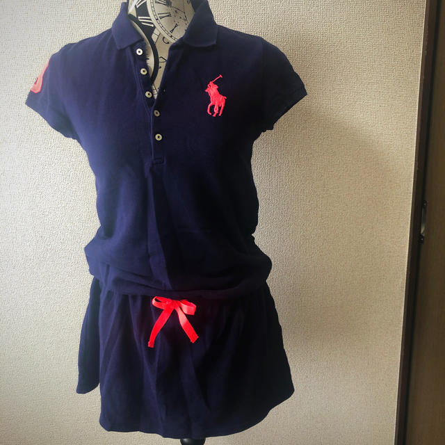 POLO RALPH LAUREN(ポロラルフローレン)のPOLO Ralph Lauren ワンピース レディースのワンピース(ミニワンピース)の商品写真