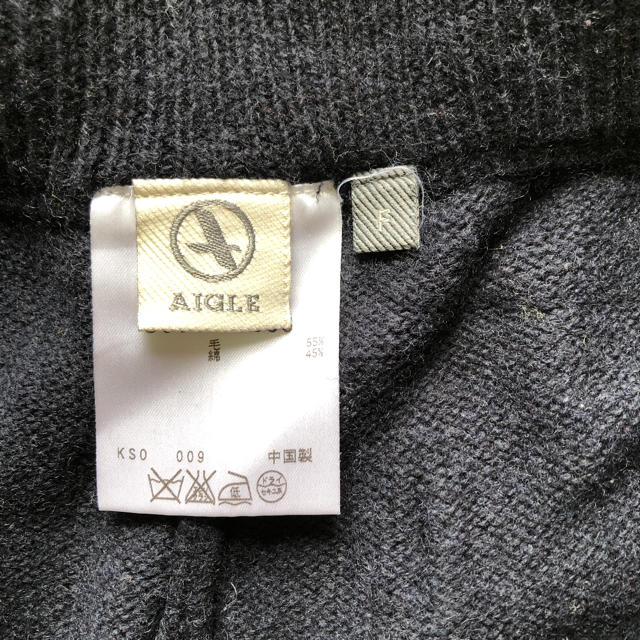 AIGLE(エーグル)のAIGLE エーグル ノルディックニットハーフパンツ レディースのパンツ(ハーフパンツ)の商品写真