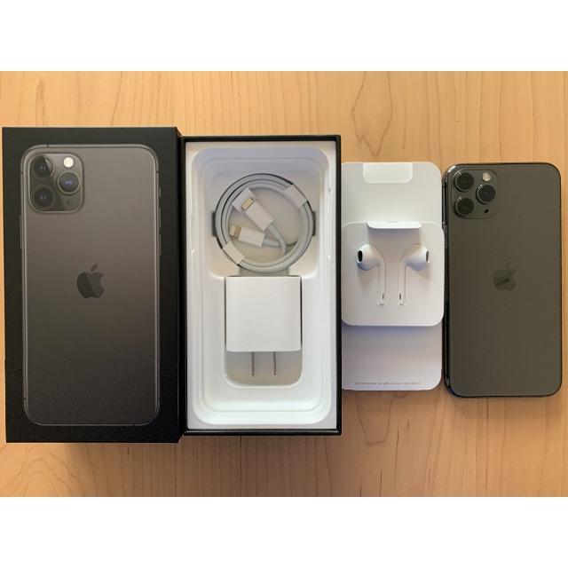 3％5%OFF可★iPhone11 Pro 64GB★SIMフリー★付属品未使用