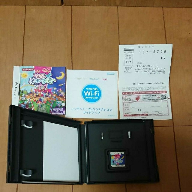 とんがりボウシと魔法の365にち DS エンタメ/ホビーのゲームソフト/ゲーム機本体(携帯用ゲームソフト)の商品写真