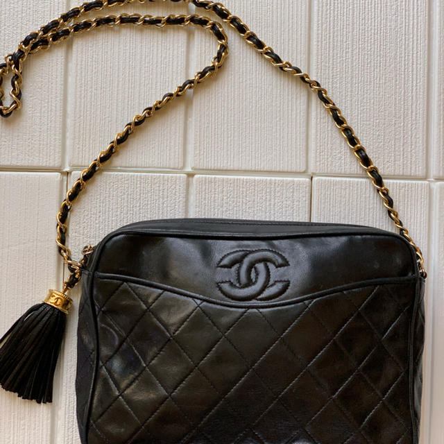 CHANEL☆シャネル マトラッセ ショルダーバッグ☆