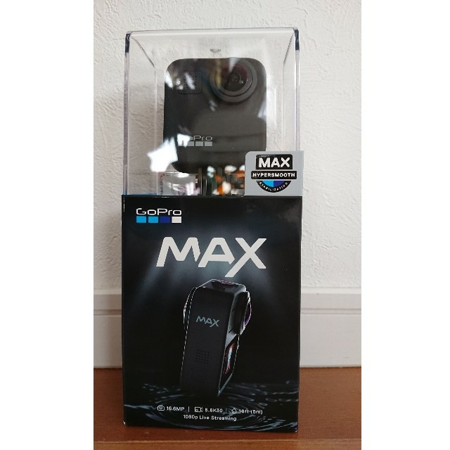 カメラ新品未開封　GoProheromax