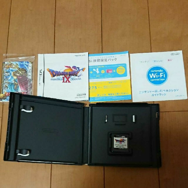 ドラゴンクエストIX 星空の守り人（アルティメット ヒッツ） DS エンタメ/ホビーのゲームソフト/ゲーム機本体(携帯用ゲームソフト)の商品写真