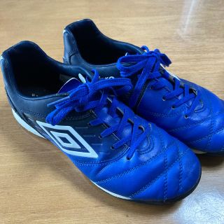 アンブロ(UMBRO)のアンブロサッカートレーニングシューズ23センチ(スニーカー)