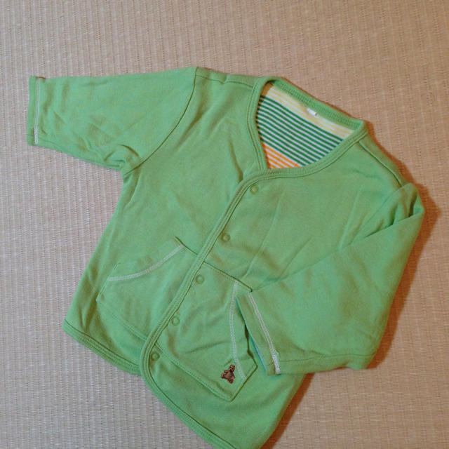 GAP(ギャップ)のbabygap カーディガン70 キッズ/ベビー/マタニティのキッズ服女の子用(90cm~)(その他)の商品写真