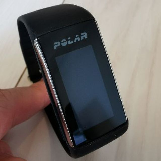 POLAR(ポラール) 活動量計+リスト型心拍計 A360 チャコールブラック