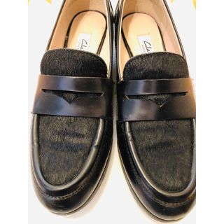 クラークス(Clarks)のClarks ハラコ　ローファー(ローファー/革靴)