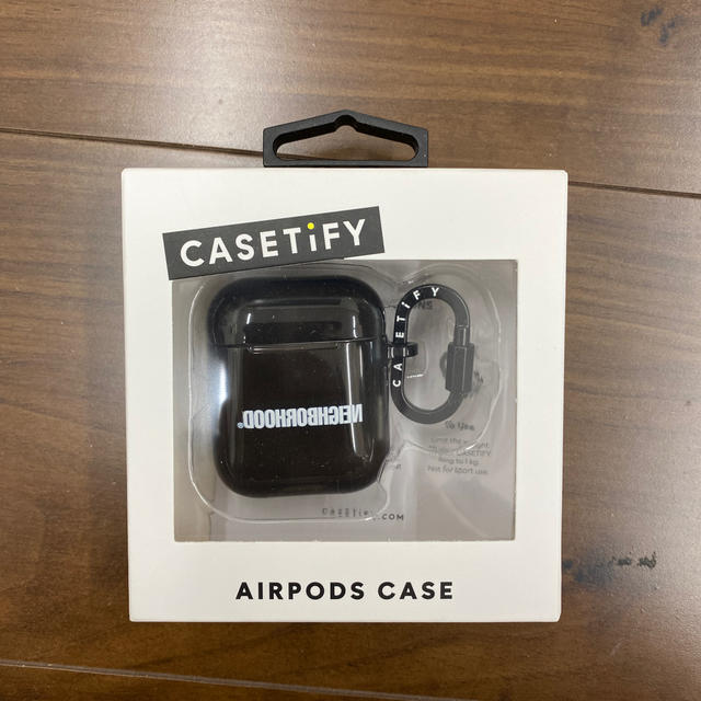 NEIGHBORHOOD(ネイバーフッド)のNEIGHBORHOOD NHCT / TP-AIR PODS CASE スマホ/家電/カメラのスマホアクセサリー(その他)の商品写真