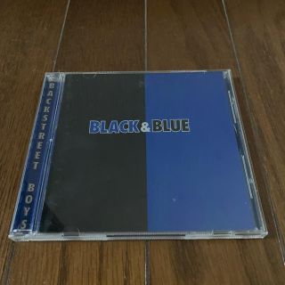 BACKSTREET BOYS  BLACK & BLUE(ポップス/ロック(洋楽))