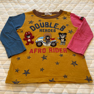 ダブルビー(DOUBLE.B)のDOUBLE_B ロンT 90cm(Tシャツ/カットソー)