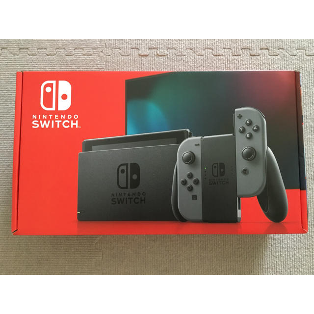 Nintendo Switch グレー　本体一式