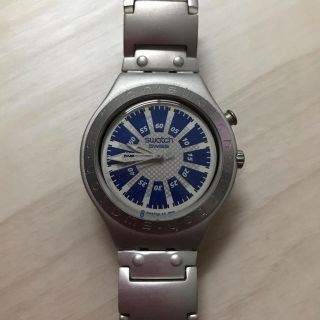 スウォッチ(swatch)のスウォッチ　腕時計　シルバー(腕時計(アナログ))