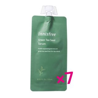 イニスフリー(Innisfree)のイニスフリー  グリーンティーシードセラム (ブースター/導入液)