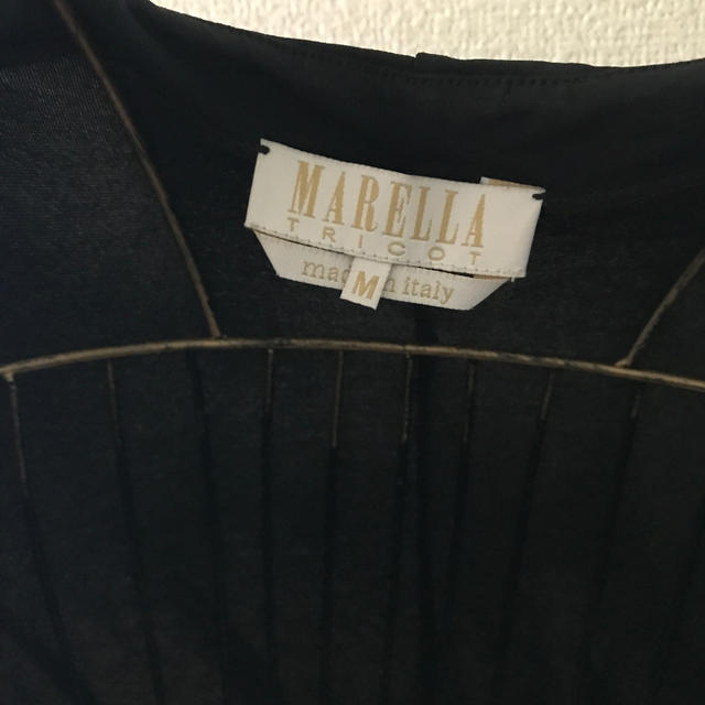 Max Mara(マックスマーラ)の【売り切れ】イタリア製　MARELLA TRICOT レディースのトップス(カットソー(半袖/袖なし))の商品写真