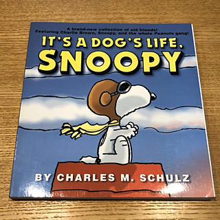 スヌーピー(SNOOPY)のスヌーピー　英語版コミック　It’s A Dog’s Life, Snoopy(アメコミ/海外作品)