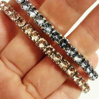 スワロフスキー(SWAROVSKI)のスワロフスキー♡ブレスレット(ブレスレット/バングル)