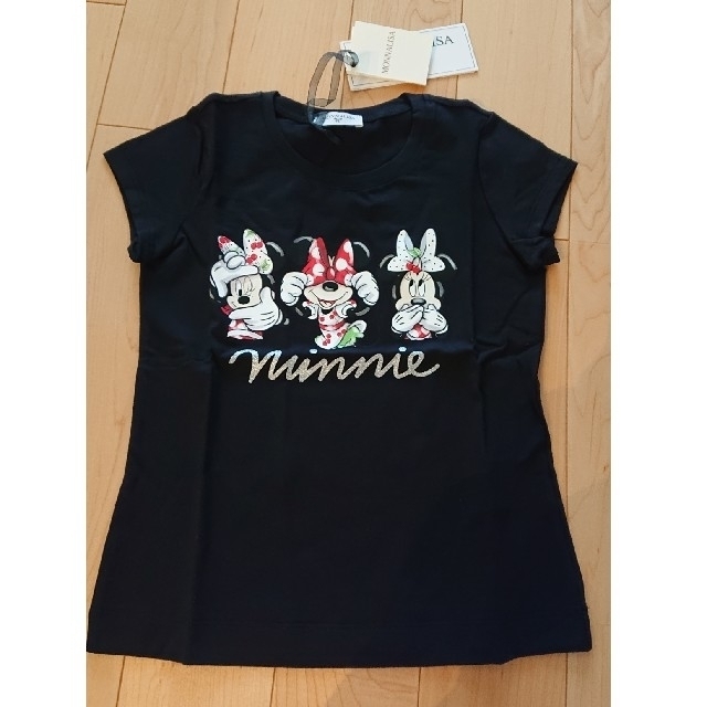 MONNALISA★今夏新作★ミニーTシャツ★116cm