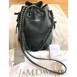 ジェイアンドエムデヴィッドソン(J&M DAVIDSON)の最終値下☆J&M DAVIDSON☆CARNIVALカーニバルW/STUDS新品(ショルダーバッグ)