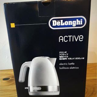 デロンギ(DeLonghi)のデロンギ　ケトル(電気ケトル)