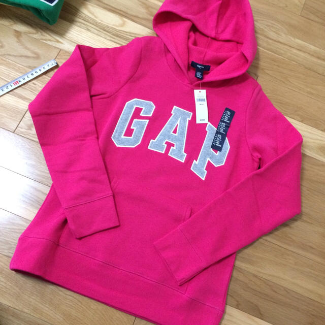 GAP(ギャップ)のラスト！新品タグ付 春パーカー ギャップ レディースのトップス(パーカー)の商品写真