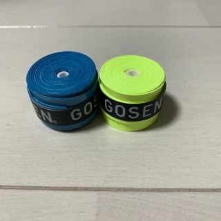 ゴーセン(GOSEN)の【即発送】GOSEN グリップテープ　2本(その他)