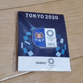 ギャラクシー(Galaxy)のTOKYO2020　ピンバッチ GALAXY(ノベルティグッズ)