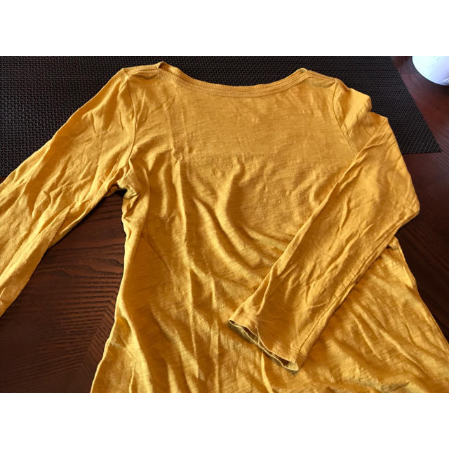 GAP(ギャップ)のGAP  レディース ロングTシャツ レディースのトップス(Tシャツ(長袖/七分))の商品写真