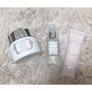 ディオール(Dior)のDiorハンドクリーム　JILLSTUARTヘアオイル・ヘアマスク(ヘアケア)