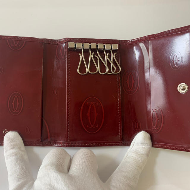 Cartier カルティエ ハッピーバースデーキーケースの通販 by U・ェ・U