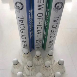 YONEX - バドミントン シャトル120個 ニューオフィシャル他 中古