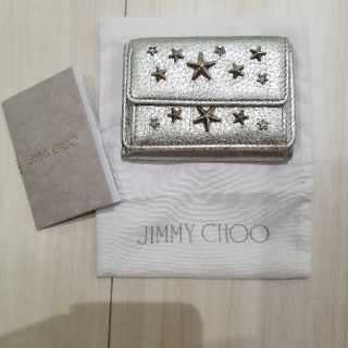 ジミーチュウ(JIMMY CHOO)のお値下げ☆JIMMY CHOO ジミーチューミニ財布(財布)