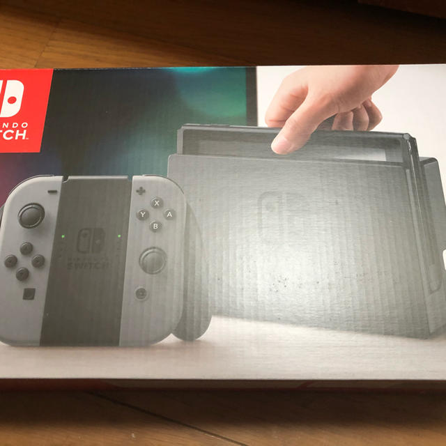 Nintendo Switch  グレー 新品　3000円クーポン付き