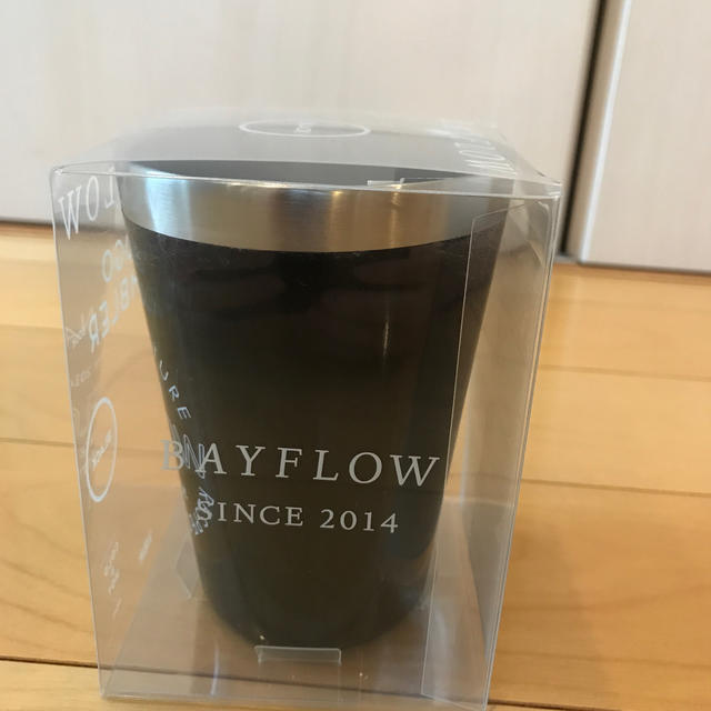 BAYFLOW(ベイフロー)のローソン限定　ベイフロー　タンブラー　ブラック インテリア/住まい/日用品のキッチン/食器(タンブラー)の商品写真