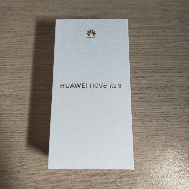 HUAWEI nova lite 3 本体 SIMロックフリー ブルー 新品