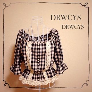 ドロシーズ(DRWCYS)のDRWCYSギンガムチェックtops(チュニック)