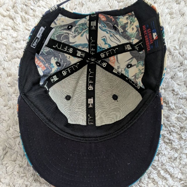 NEW ERA(ニューエラー)のNEW ERA  ニューエラ キャップ 帽子 キッズ/ベビー/マタニティのこども用ファッション小物(帽子)の商品写真