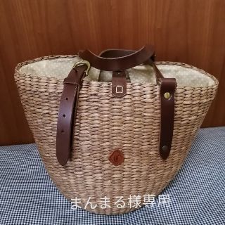 クレドラン(CLEDRAN)のまんまる様専用　クレドラン　かごバッグ(かごバッグ/ストローバッグ)