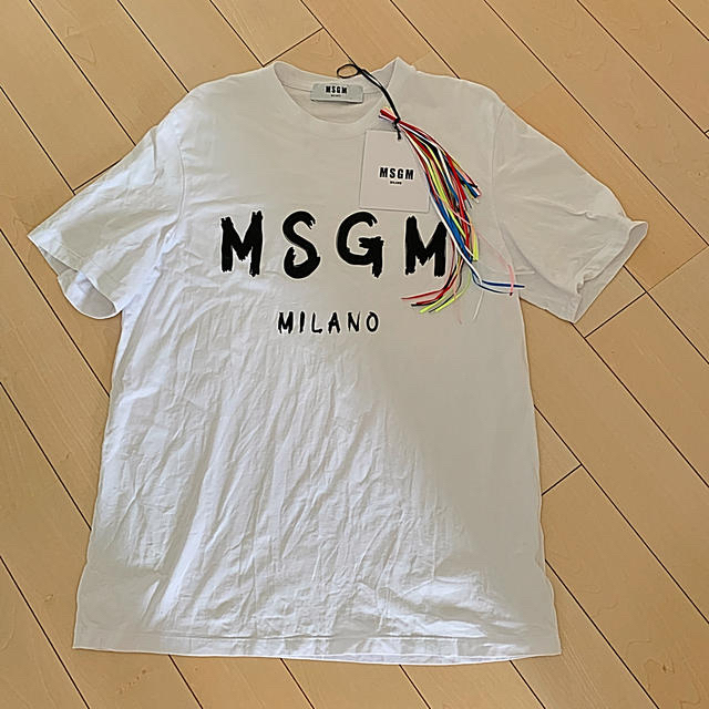 Tシャツ/カットソー(半袖/袖なし)MSGM     Mサイズ