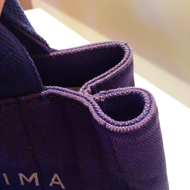 ANTEPRIMA(アンテプリマ)のアンテプリマ♡ネイビーミニトート レディースのバッグ(ハンドバッグ)の商品写真