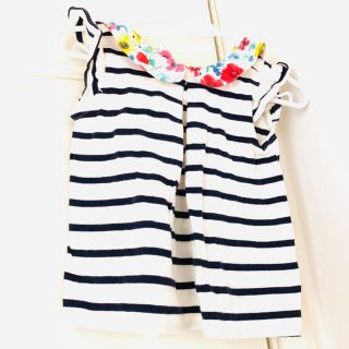 ベビーギャップ(babyGAP)のGAP ボーダートップス(シャツ/カットソー)