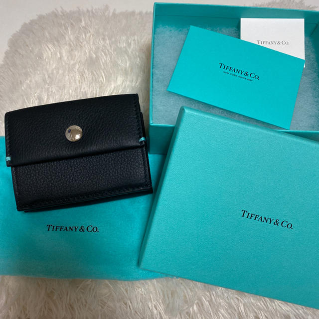 Tiffany & Co. - Tiffany.折り財布.ティファニーの通販 by kyi's shop