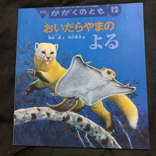 月刊かがくのとも　おいだらやまのよる(絵本/児童書)