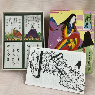 ニンテンドウ(任天堂)の任天堂　小倉百人一首(カルタ/百人一首)