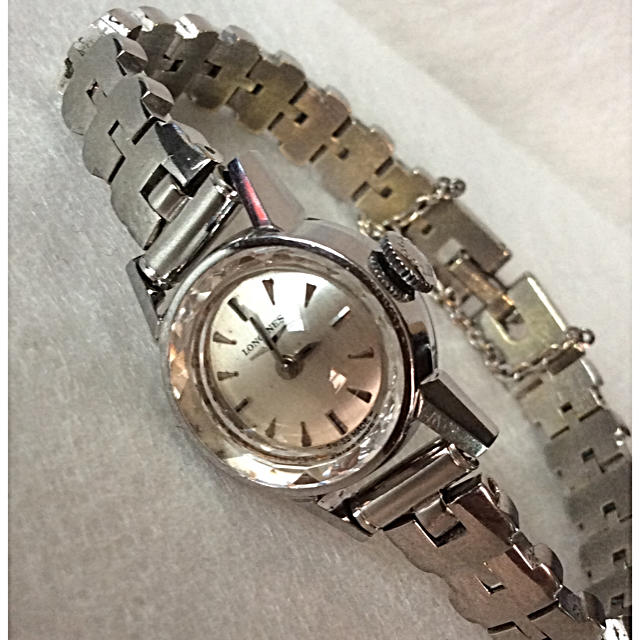 良品‼️希少‼️ LONGINES ロンジン カットガラス レディース 腕時計