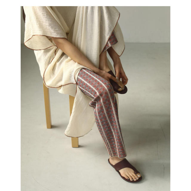Jacquard Knit Leggings 1