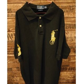 ポロラルフローレン(POLO RALPH LAUREN)のRALPH LAUREN　金タグ　ビッグポニー　メンズポロシャツ(ポロシャツ)