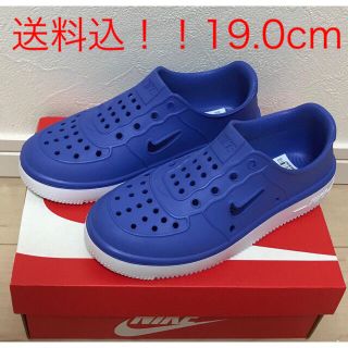 ナイキ(NIKE)の19 青 NIKE FOAM FORCE 1 PS ナイキ フォーム フォース(スニーカー)